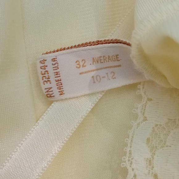 Vintage Slip Lingerie by Formfit Rogers - Picture 6 of 10